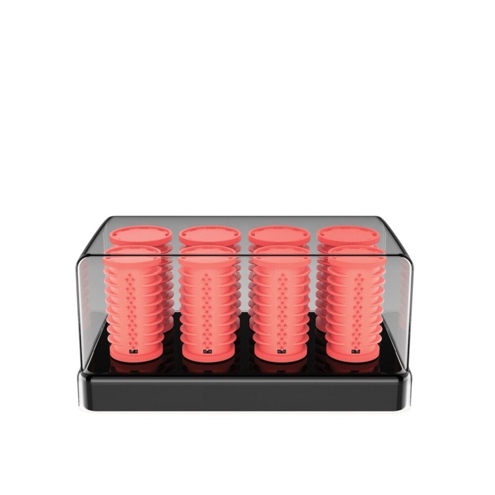 INFINITI PRO CONAIR Color-Changing Hot Rollers, NWT Open box